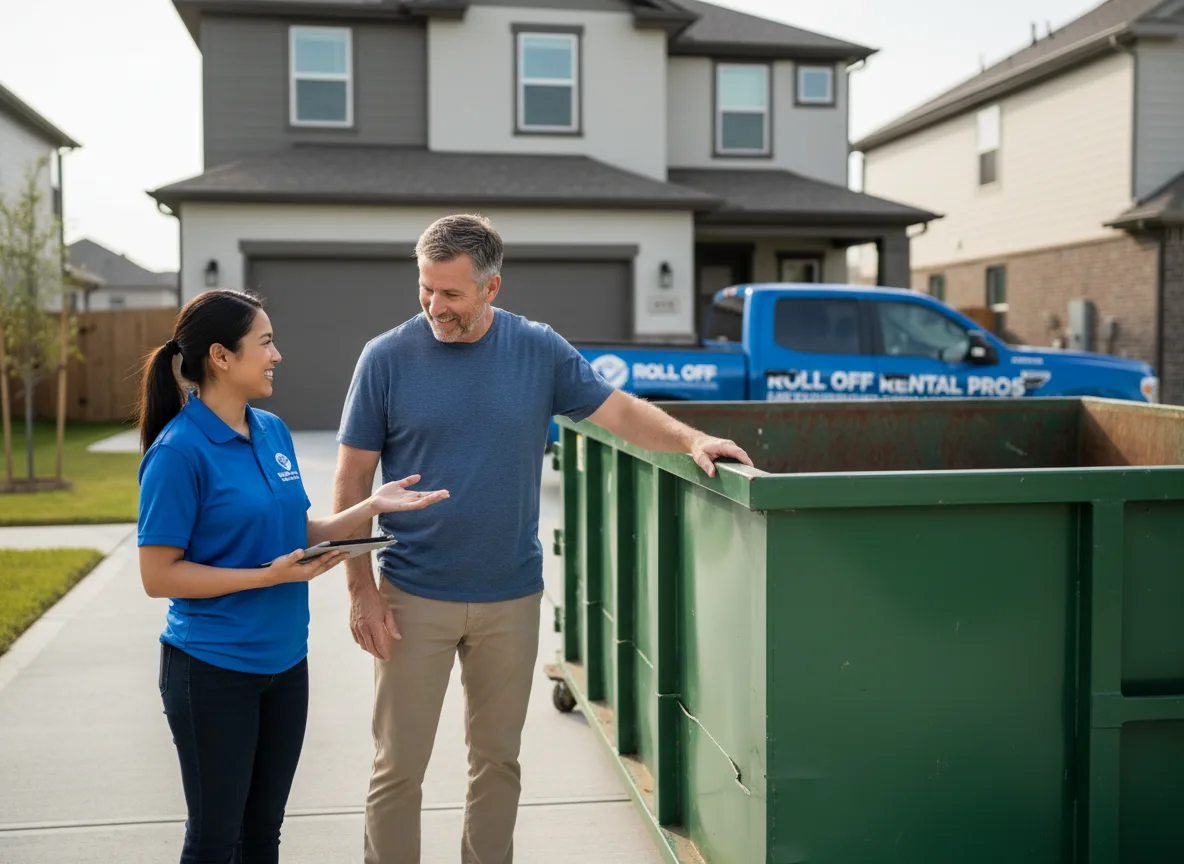Roll Off Dumpster Rental Danville, AL FAQs